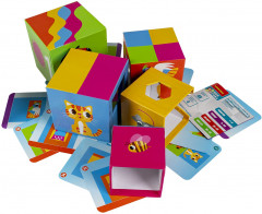 Игра логическая «Интеллектуальные кубики» - Фото 10