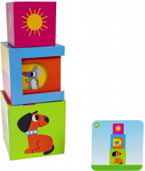 Игра логическая «Интеллектуальные кубики» - Фото 14