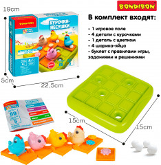 Игра логическая «Курочки-несушки» - Фото 2
