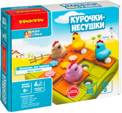 Игра логическая «Курочки-несушки» - Фото 8