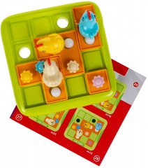 Игра логическая «Курочки-несушки» - Фото 10