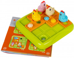 Игра логическая «Курочки-несушки» - Фото 15