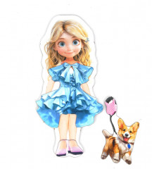 Игра развивающая на магнитах «Модные наряды» - Фото 2