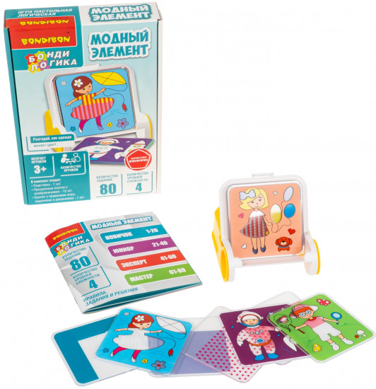 Игра логическая «Модный элемент»