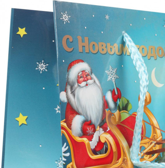Пакет подарочный «С Новым годом!»