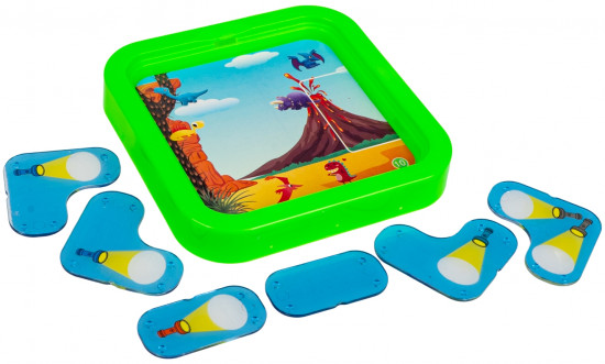 Игра логическая «Птенцы-беглецы. Динозаврики»