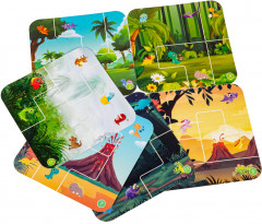 Игра логическая «Птенцы-беглецы. Динозаврики» - Фото 7