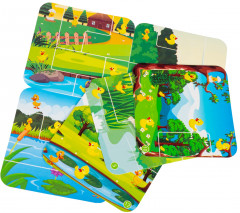 Игра логическая «Птенцы-беглецы. Утятки» - Фото 7