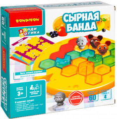 Игра логическая «Сырная банда» - Фото 10