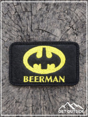 Шеврон «Beerman. Человек-пиво» - Фото 1