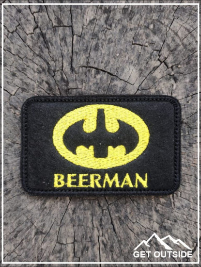 Шеврон «Beerman. Человек-пиво»