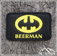 Шеврон «Beerman. Человек-пиво» - Фото 2