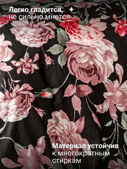 Комплект постельного белья «Пионы»