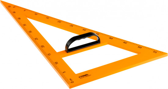 Треугольник для школьной доски