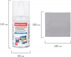 Набор для экранов чистящий - Фото 9