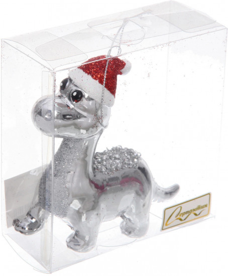 Игрушка елочная «Весёлый динозавр»