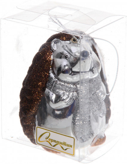 Игрушка елочная «Весёлый ёжик»