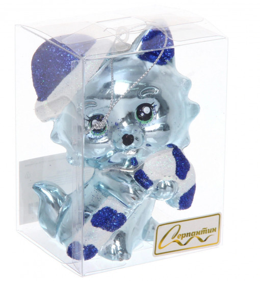 Игрушка елочная «Весёлый котёнок»