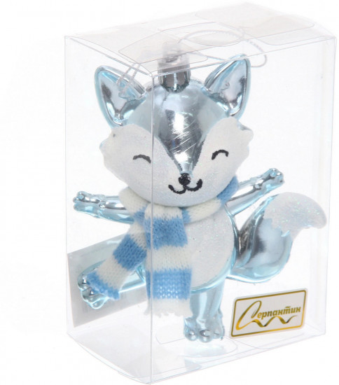 Игрушка елочная «Весёлый лисёнок»