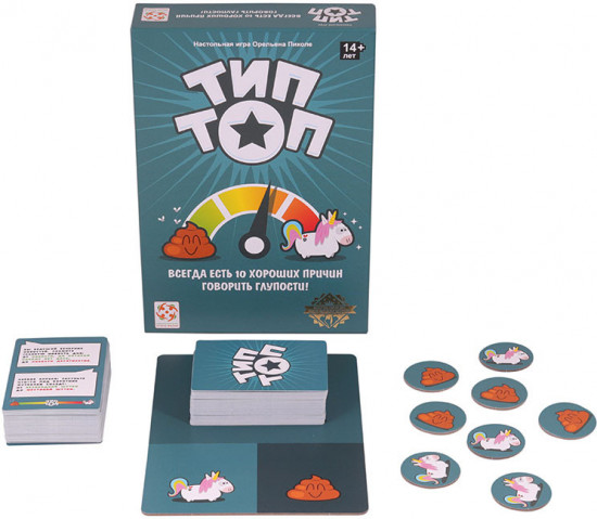 Настольная игра «Тип Топ»