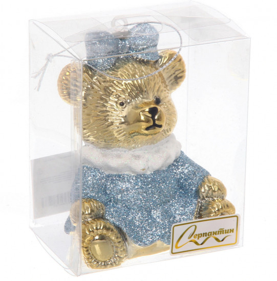 Игрушка елочная «Милая медведица»