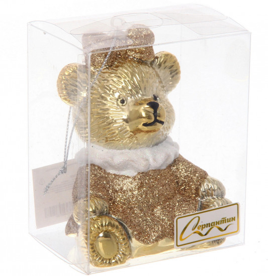 Игрушка елочная «Милая медведица»