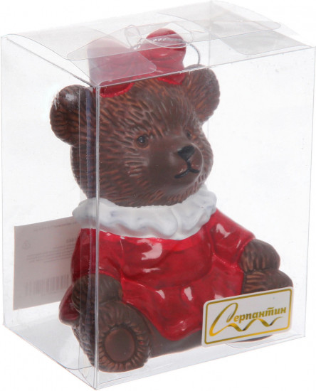 Игрушка елочная «Милая медведица»