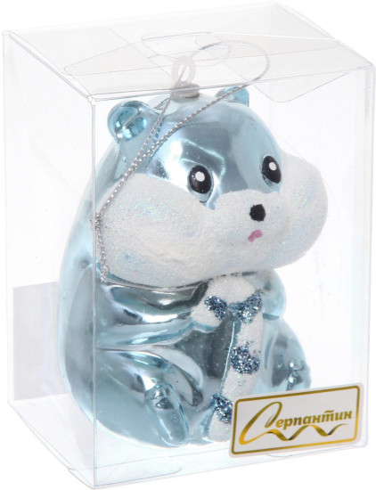 Игрушка елочная «Милый бурундук»