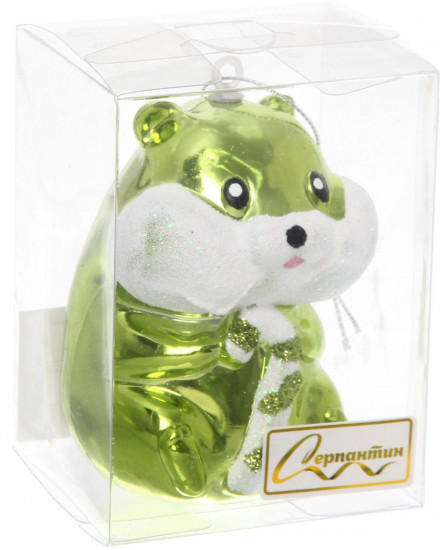 Игрушка елочная «Милый бурундук»