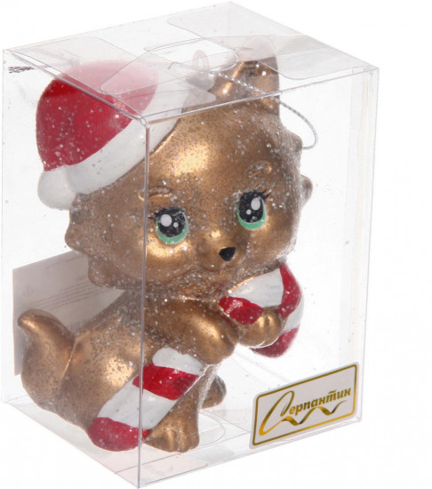 Игрушка елочная «Милый котёнок»