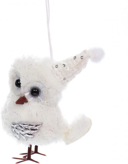 Подвеска елочная«Изящная сова»