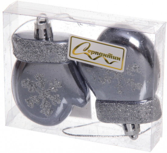 Набор игрушек елочных «Волшебные варежки»