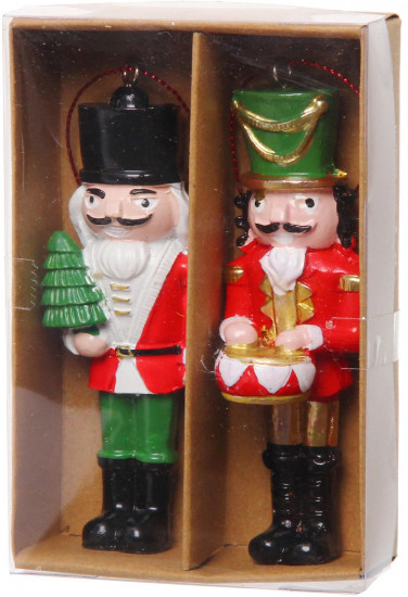 Набор игрушек елочных «Щелкунчик - Сказка»