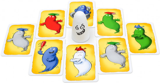 Настольная игра «Барабашка»