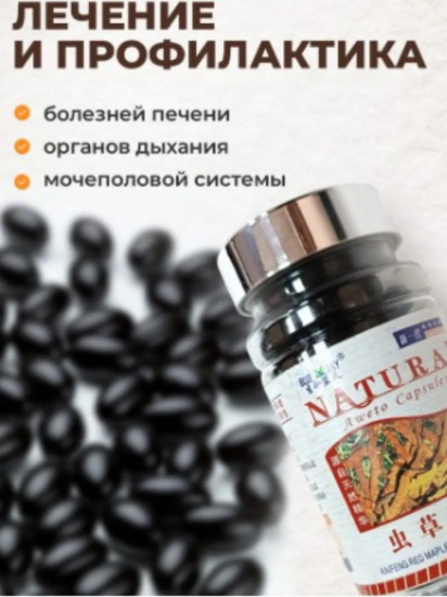 Капсулы «Кордицепс»
