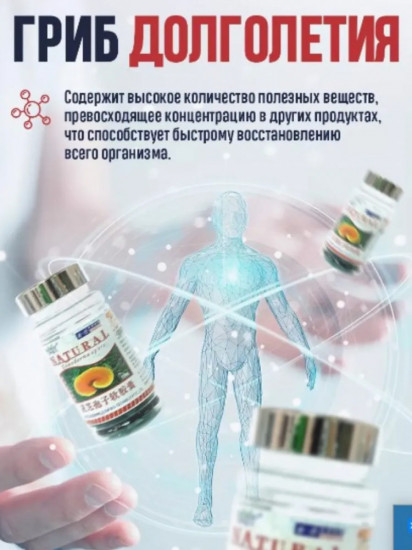 Капсулы «Линчжи»