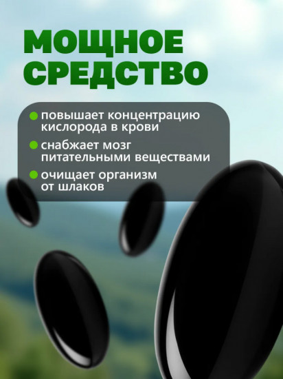 Капсулы «Гинкго Билоба»