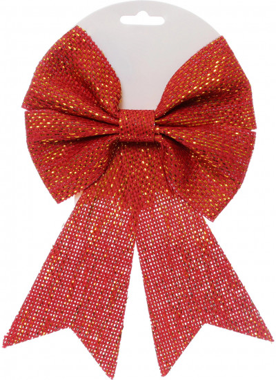 Бант на ёлку «Шик»