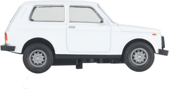 Машина инерционная «Lada 4×4»