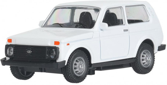 Машина инерционная «Lada 4×4»