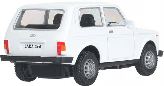 Машина инерционная «Lada 4×4»