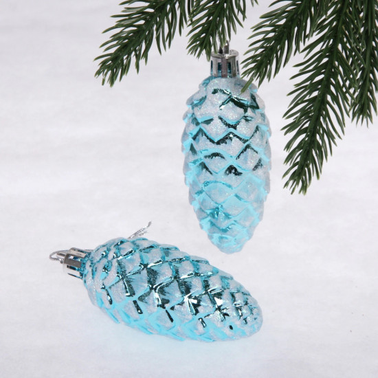 Набор игрушек елочных «Таинственное очарование. Шишки»