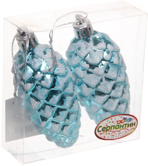 Набор игрушек елочных «Таинственное очарование. Шишки»