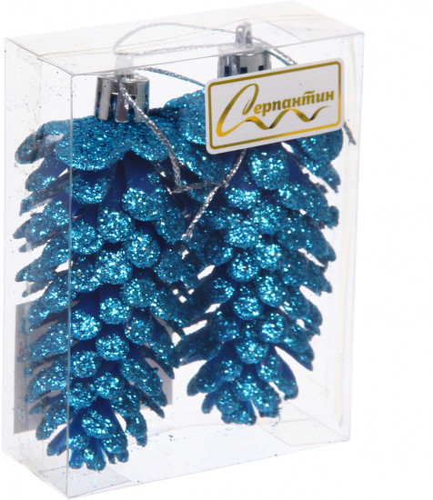 Набор игрушек елочных «Таинственное очарование. Шишки»