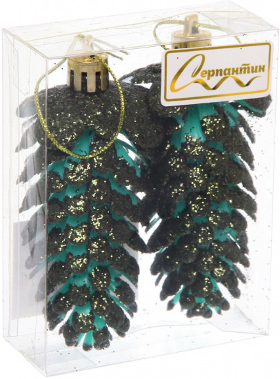 Набор игрушек елочных «Таинственное очарование. Шишки»