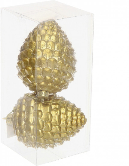 Набор игрушек елочных «Лесные шишки»