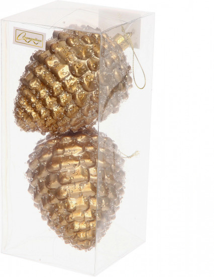 Набор игрушек елочных «Лесные шишки»