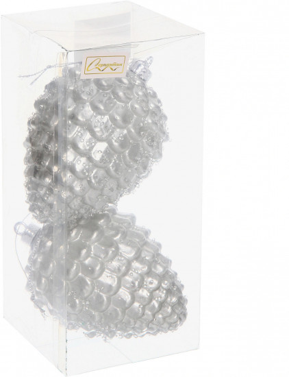 Набор игрушек елочных «Лесные шишки»