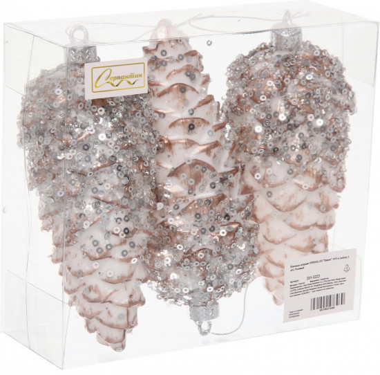 Набор игрушек елочных «Орион»