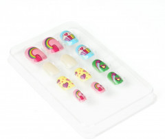 Ногти накладные детские «Котики-Пушинки» - Фото 1